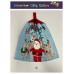 Crochet Top Hand Towel / Tea Towel -  Ho Ho Holidays Crochet Top Hand Towel / Tea Towel -  Ho Ho Holidays